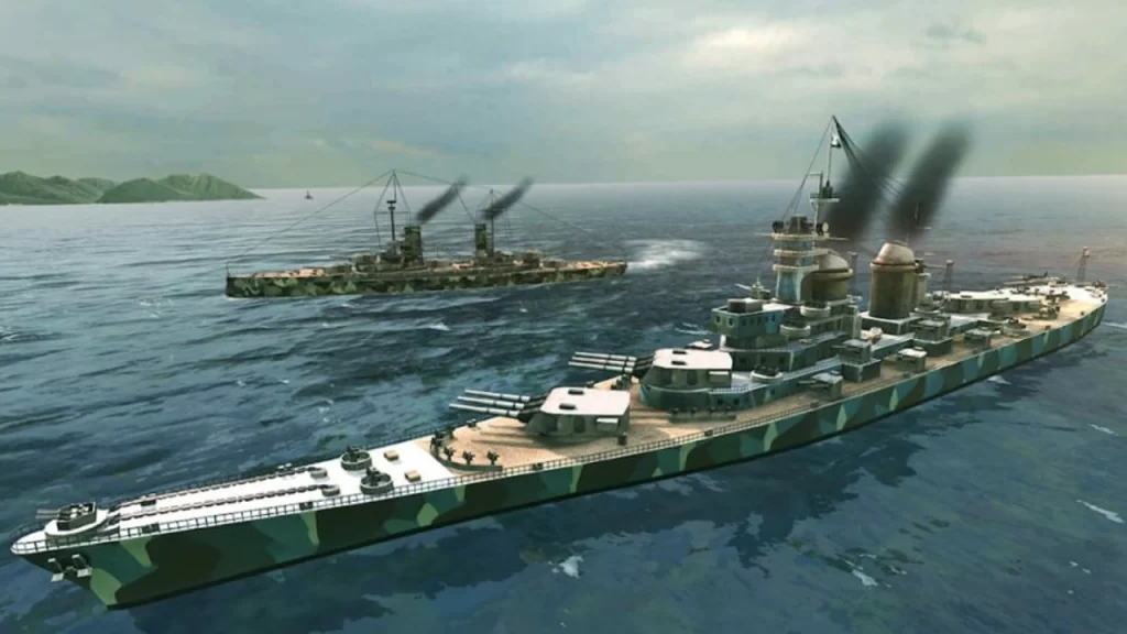 Battle of Warships: Online jogos de navio