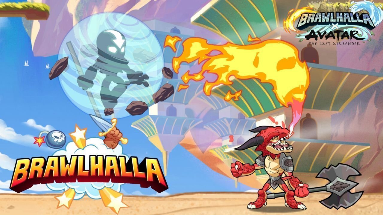 Brawlhalla jogos para notebooks fracos