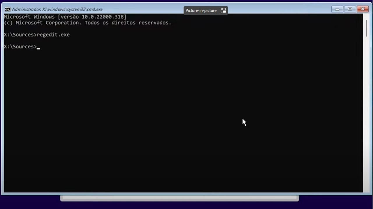 resolvendo erro este computador não pode executar o Windows 11