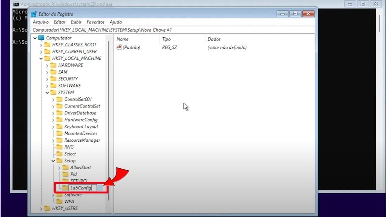 resolvendo erro este computador não pode executar o Windows 11