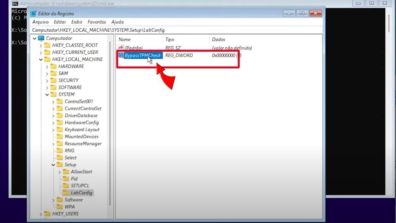 resolvendo erro este computador não pode executar o Windows 11
