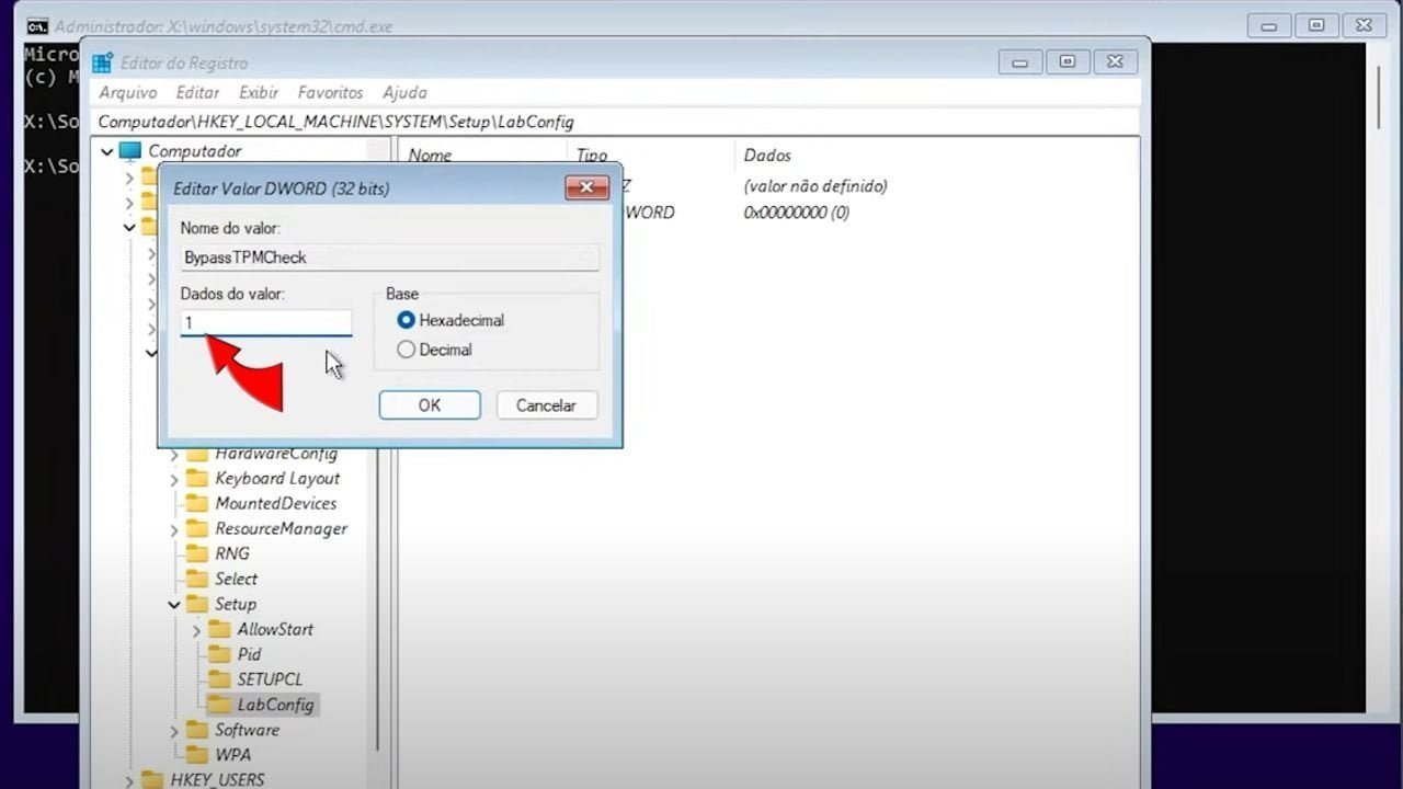 resolvendo erro este computador não pode executar o Windows 11