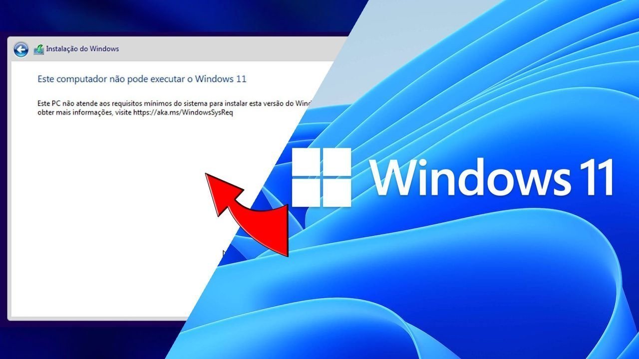 Este computador não pode executar o windows 11