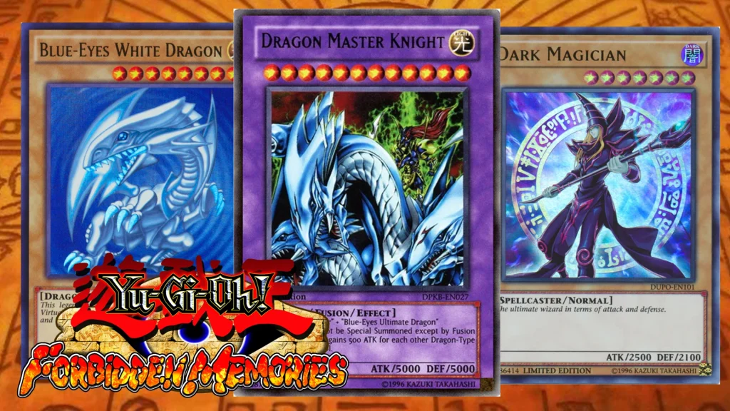 LIVE SILENCIOSA - YU - GI - OH! FORBIDDEN MEMORIES MOD ( 15 CARTAS