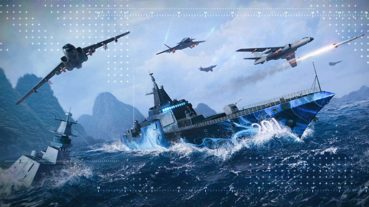 Modern Warships: Naval Battles