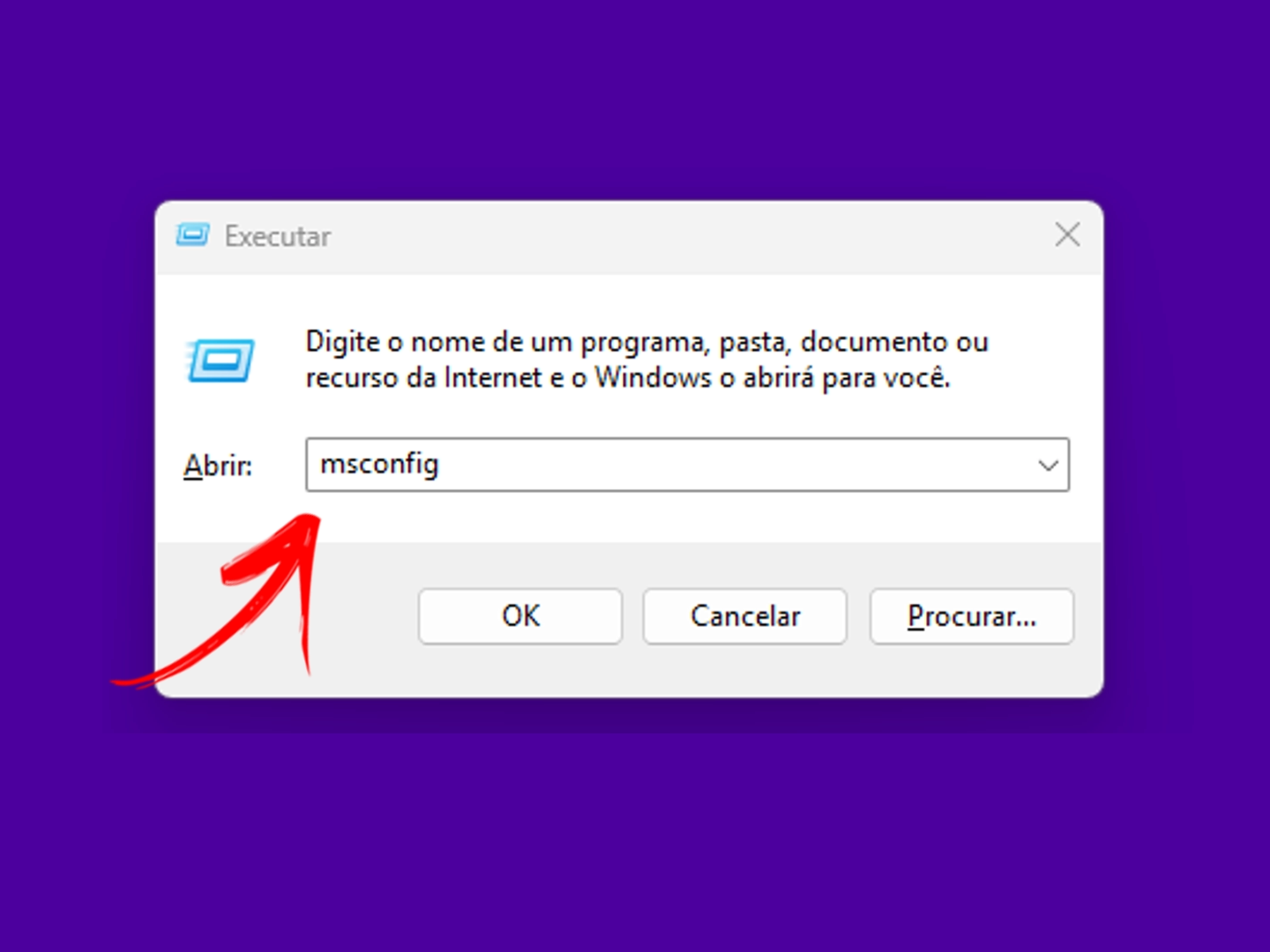 msconfig ativar todos os núcleos do processador