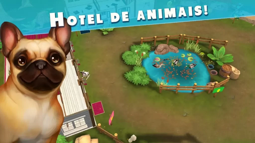 Pet Hotel - Meu hotel animal
