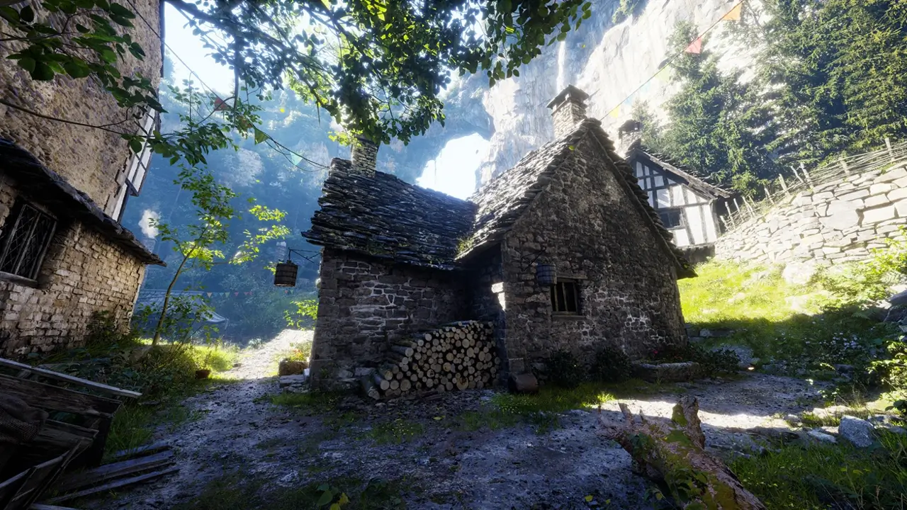 Cliffwood Village jogos realistas