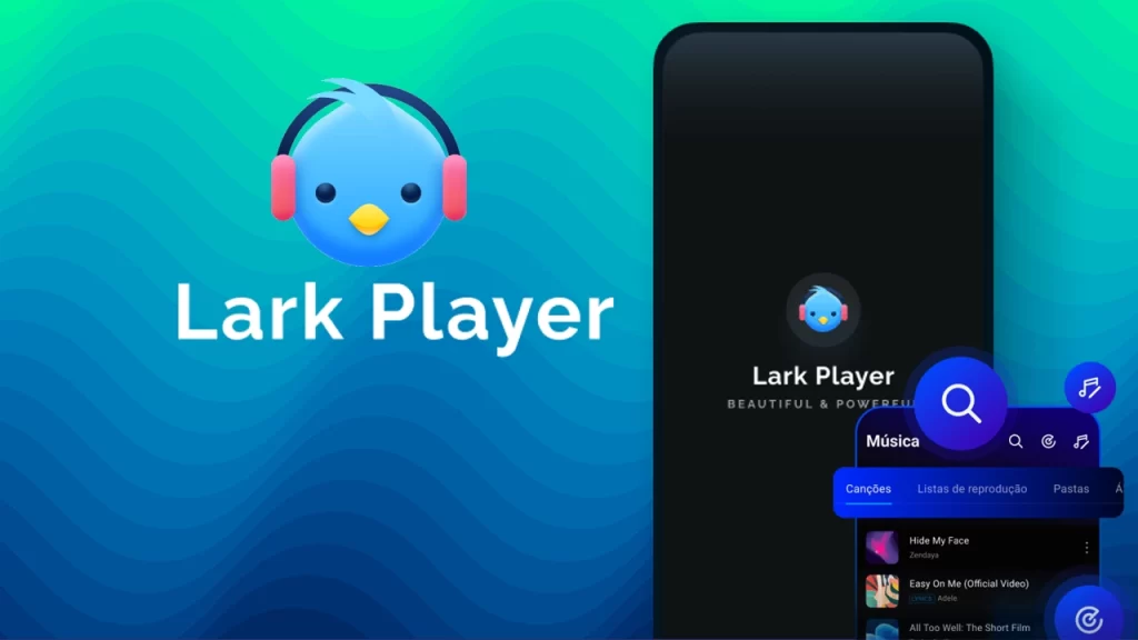 Lark Player Aplicativos de música