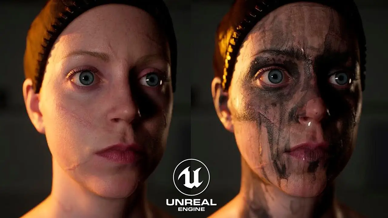Senua's Saga: Hellblade II jogos realistas