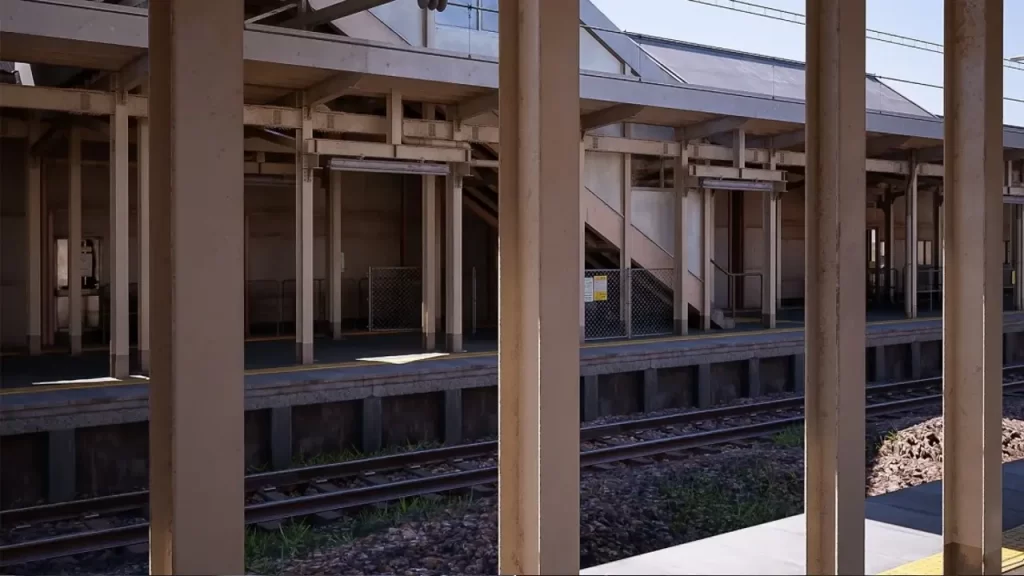 Train Station Footage