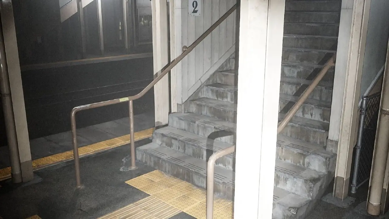 Train Station Footage jogos realistas