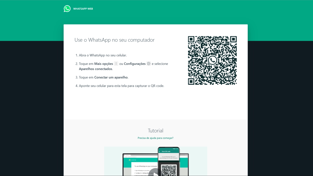 como usar whatsapp web