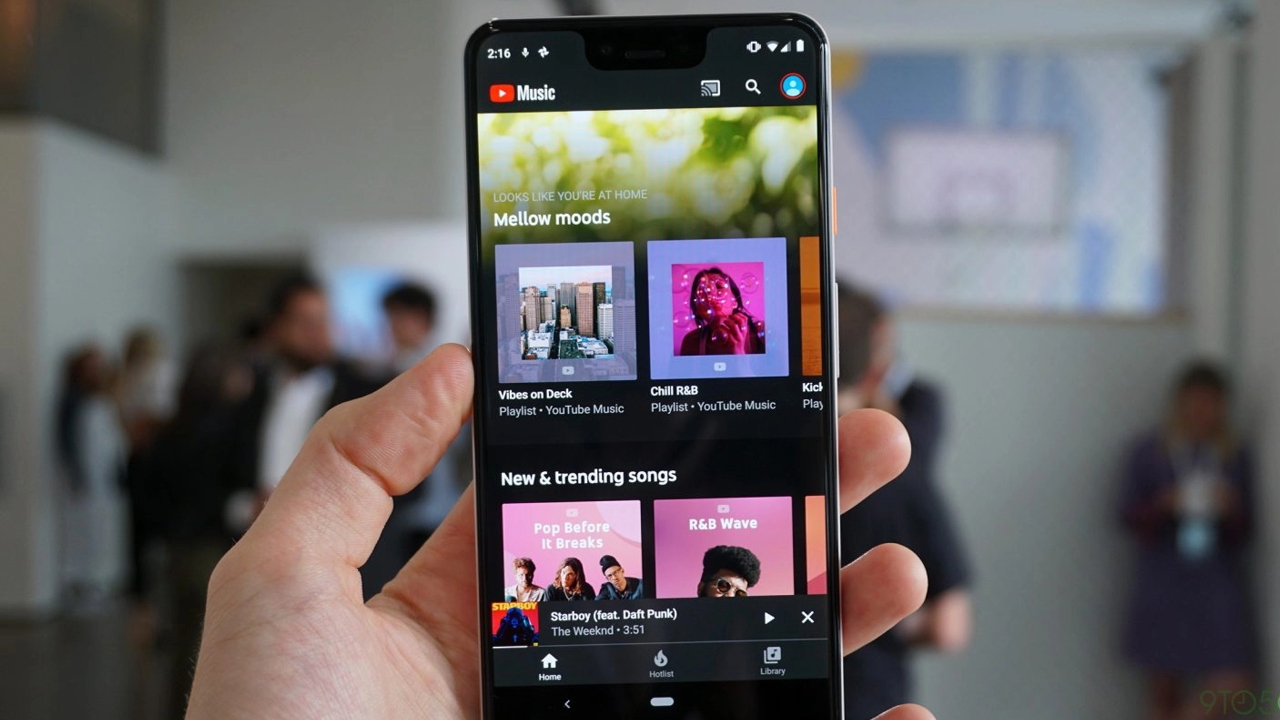 YouTube Music Aplicativos de música