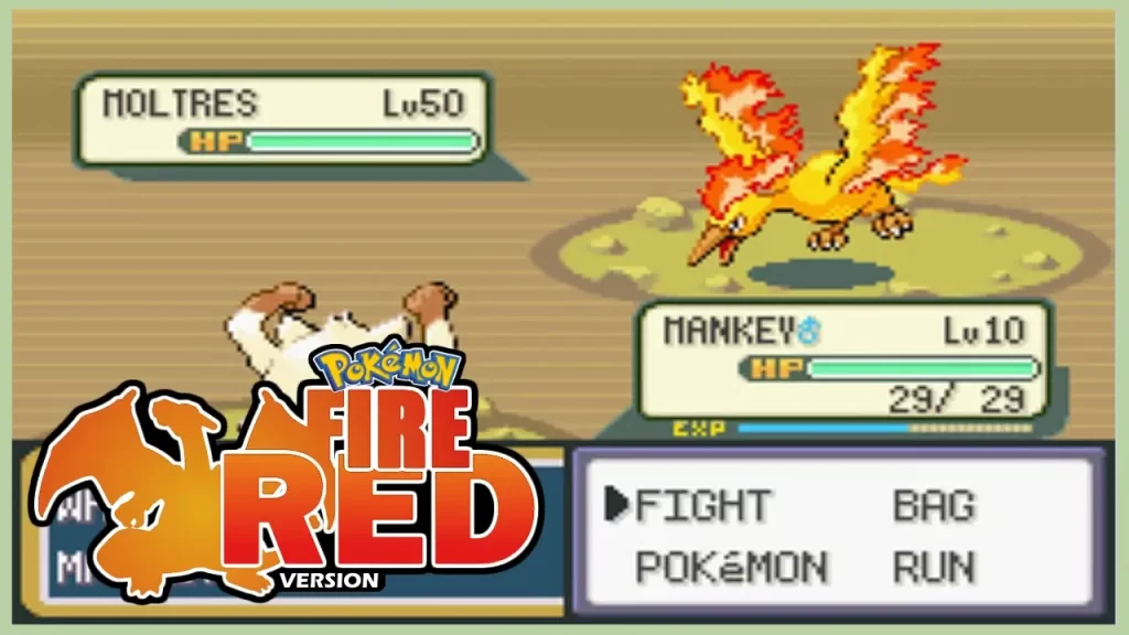 Cheats Pokémon Fire Red