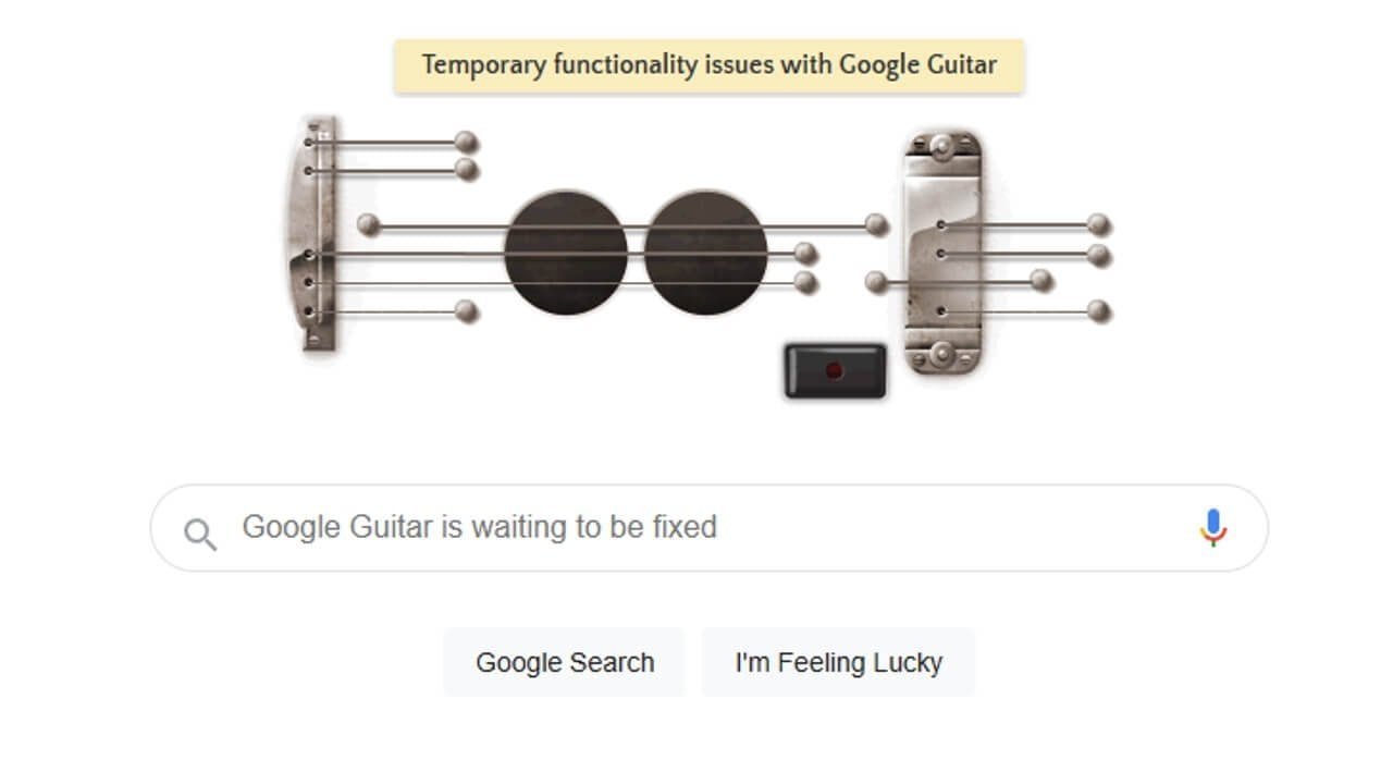 Google Guitar
