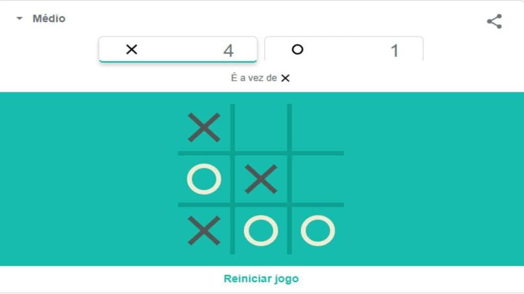 Jogos divertidos que o Google esconde