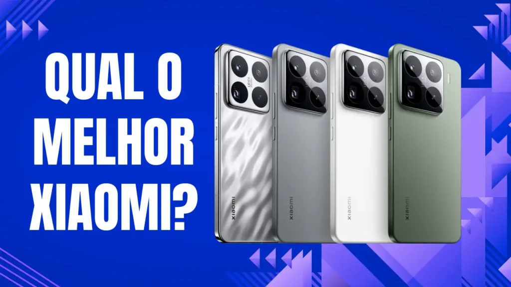 melhor celular da xiaomi